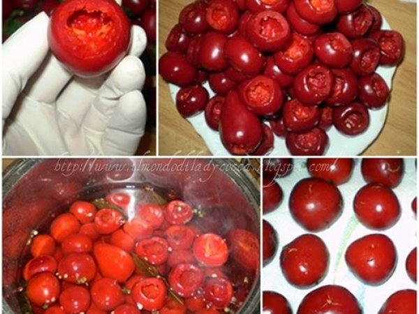 PUPACCHIELLI PICCANTI RIPIENI ( Peperoncini piccanti ripieni ), foto 3