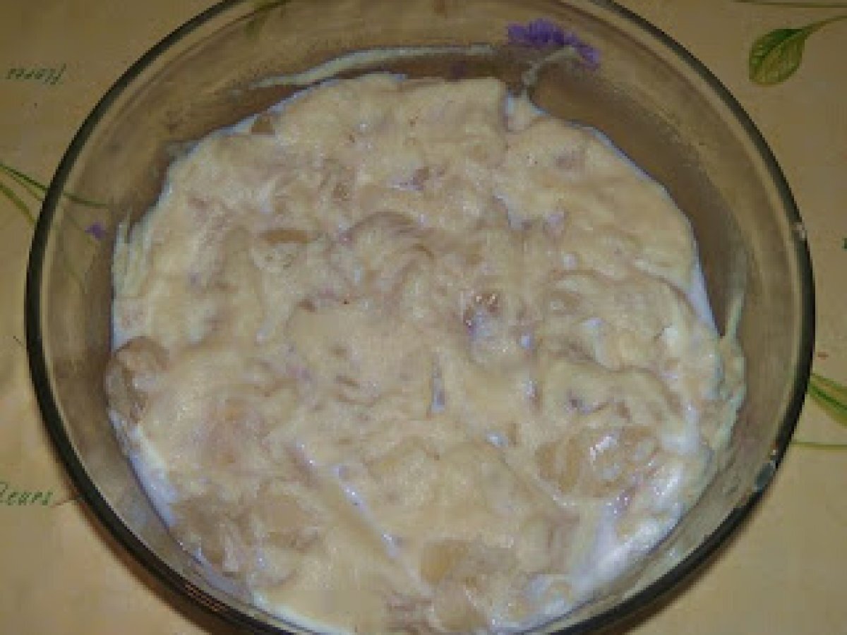 Purè di patate e finocchi