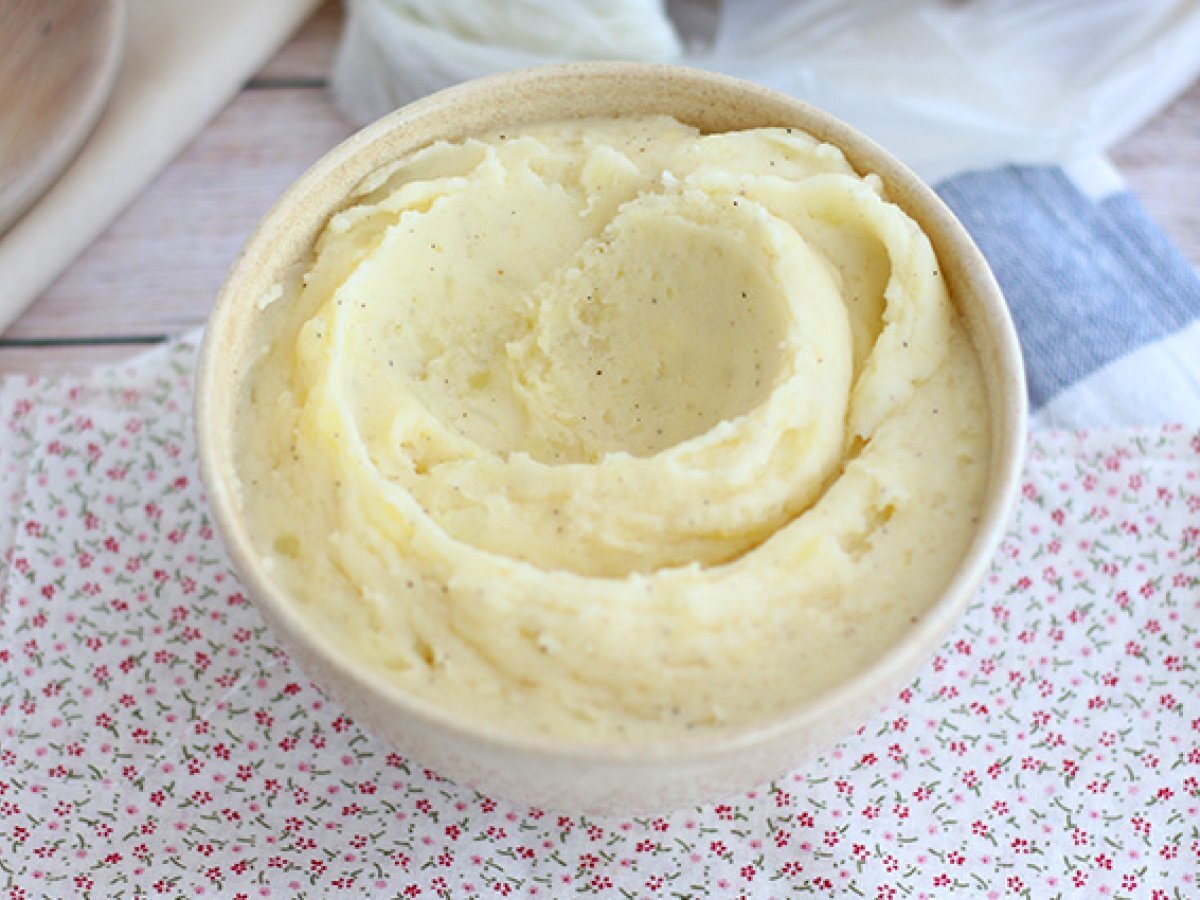 Puré di patate, la ricetta facile per prepararlo a casa - foto 2