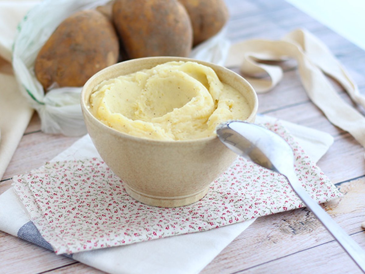 Puré di patate, la ricetta facile per prepararlo a casa - foto 3