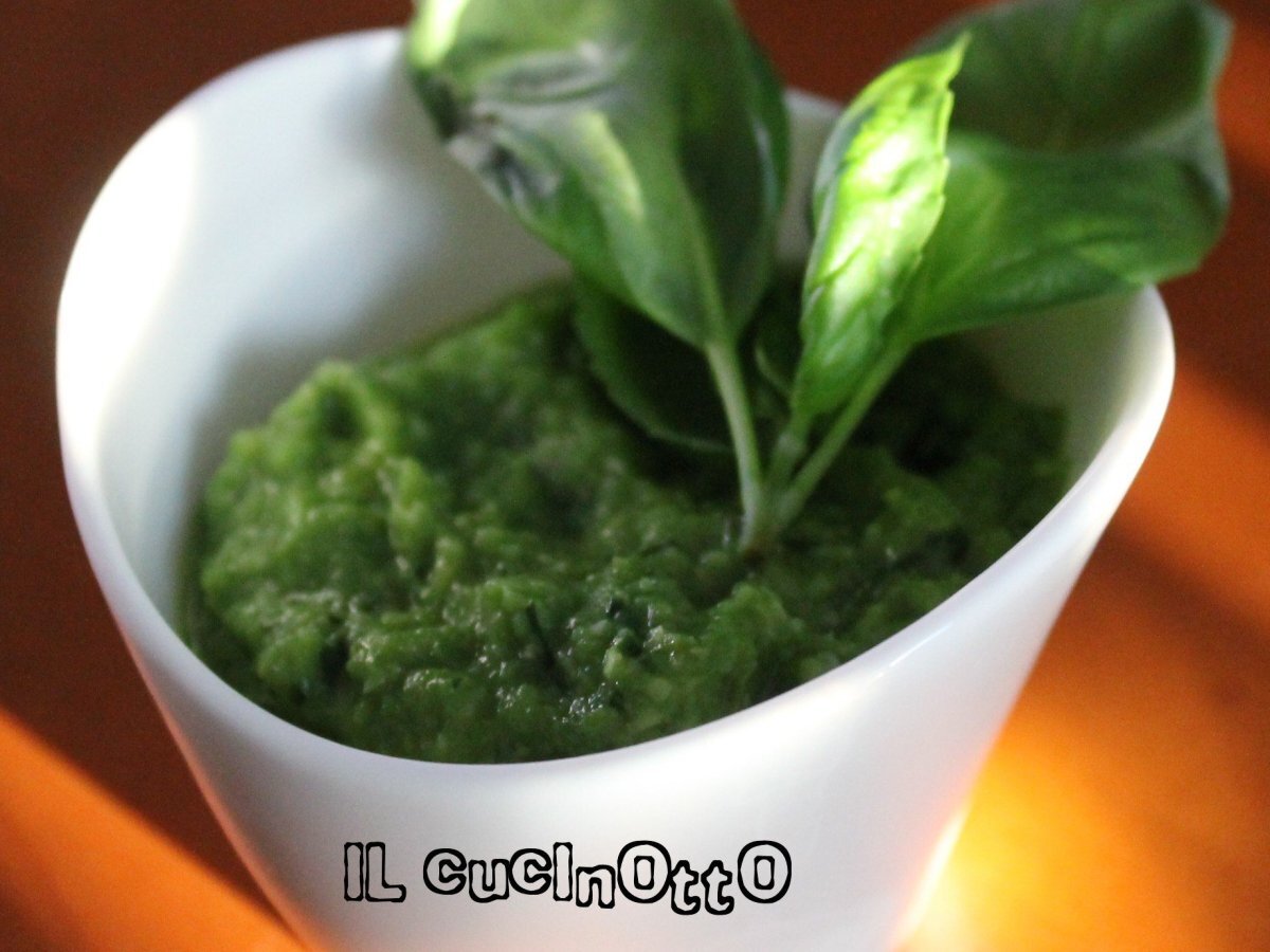 Purea di fagiolini verdi