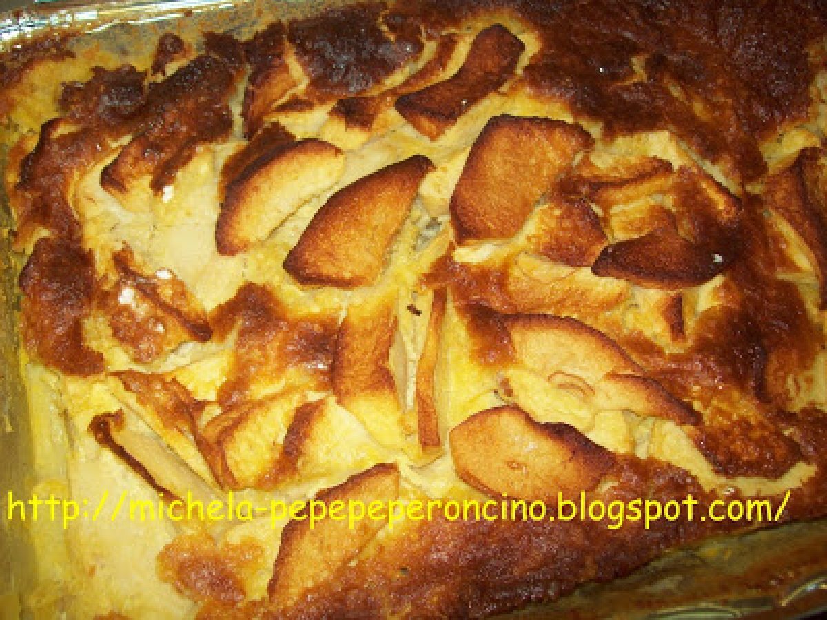 QUADROTTI DI MELE AL LATTE