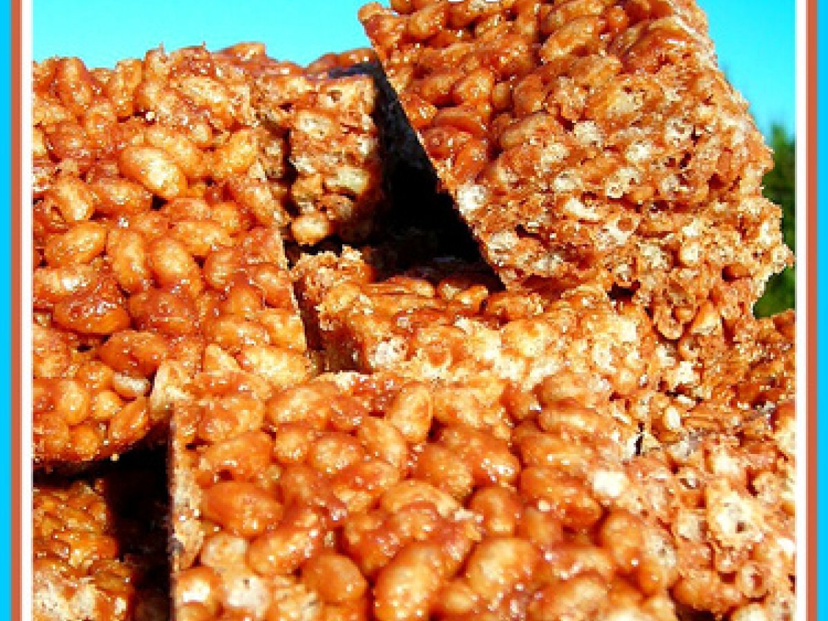 QUADROTTI DI RISO SOFFIATO E MARS