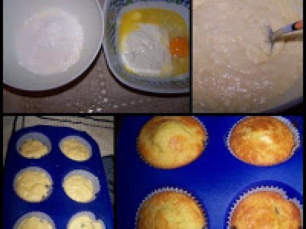 Qualcosa di semplice: Mini muffin allo yogurt - foto 2