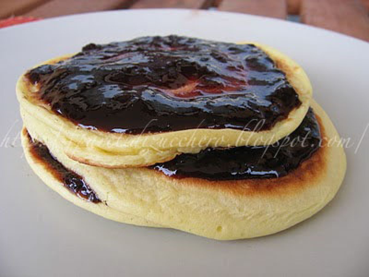 Quando in casa non c'è nulla per colazione: Pancakes! - foto 2