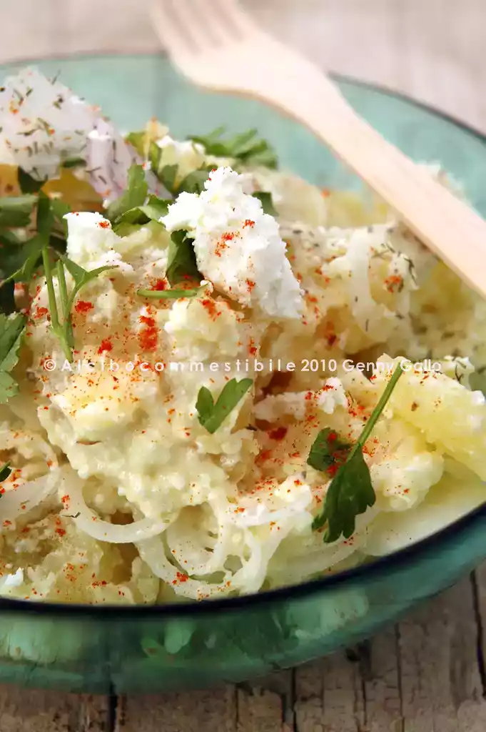 Quanti modi ci sono (insalata di patate feta e tanto altro:d)