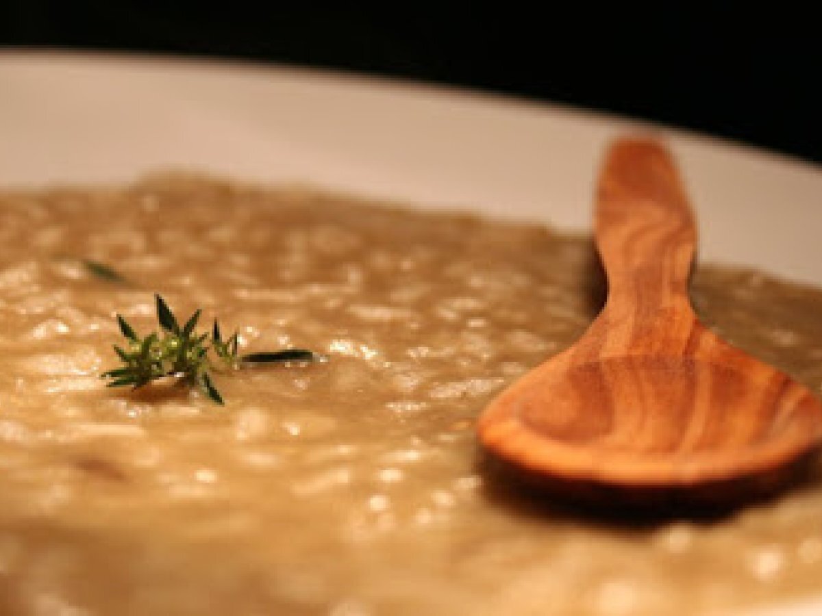 Questo è forse il risotto più buono...