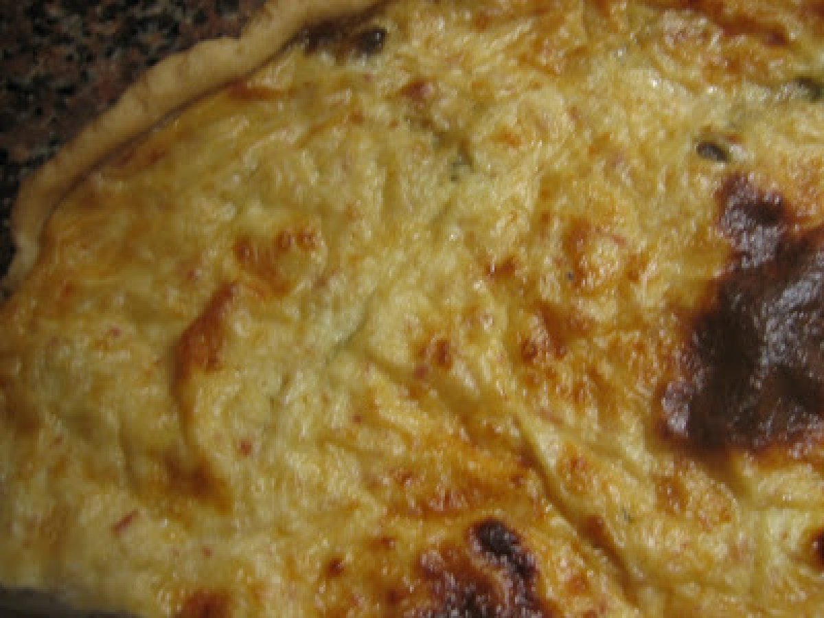 QUICHE AI FUNGHI CHAMPIGNON