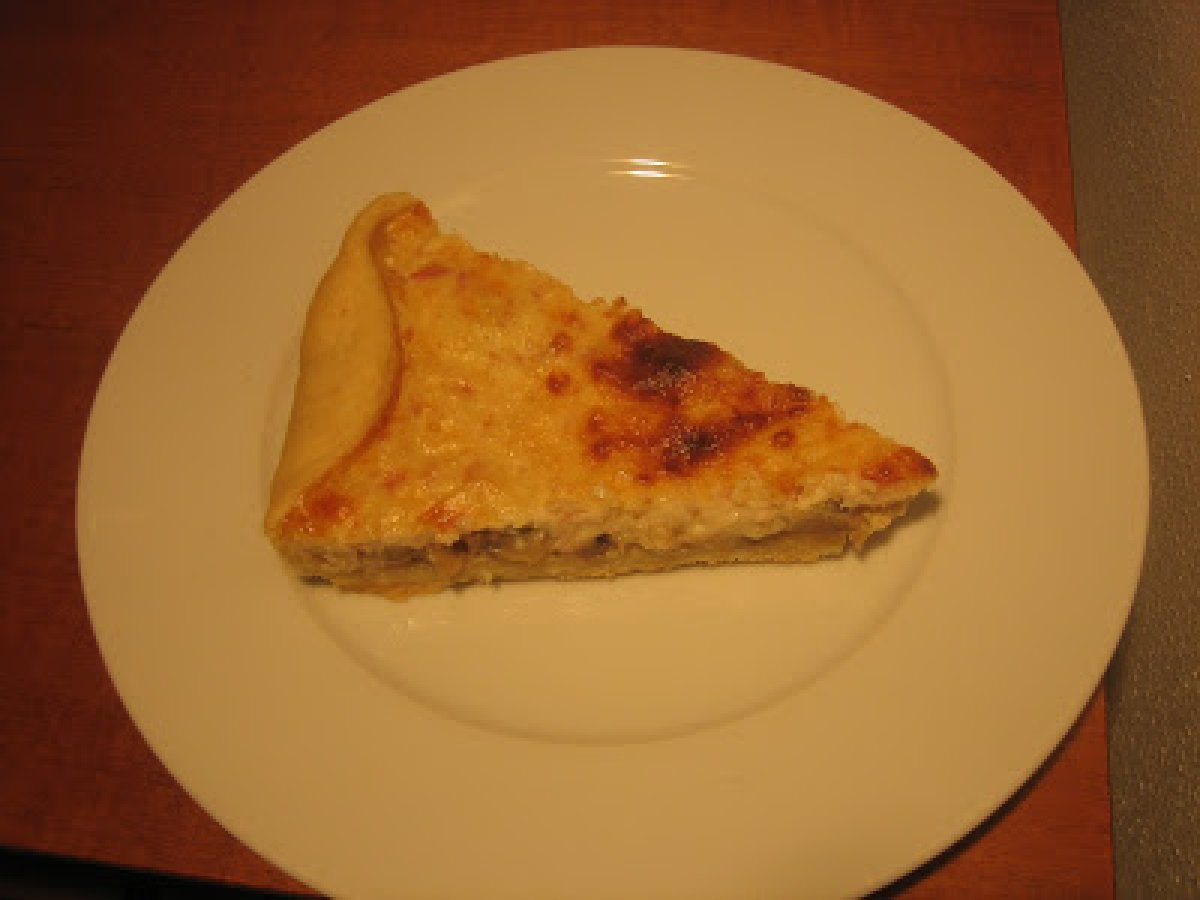 QUICHE AI FUNGHI CHAMPIGNON - foto 4