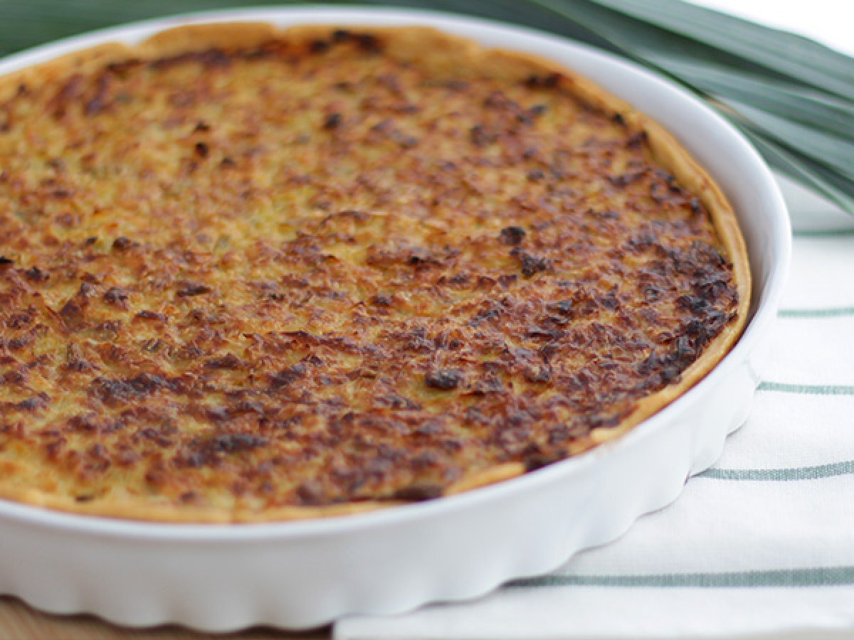 Quiche ai porri, la ricetta originale per prepararla a casa!