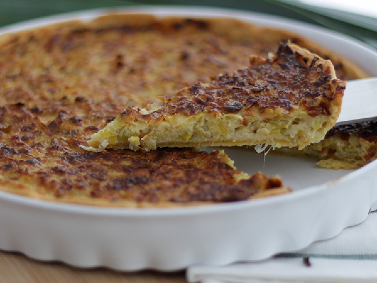 Quiche ai porri, la ricetta originale per prepararla a casa! - foto 2