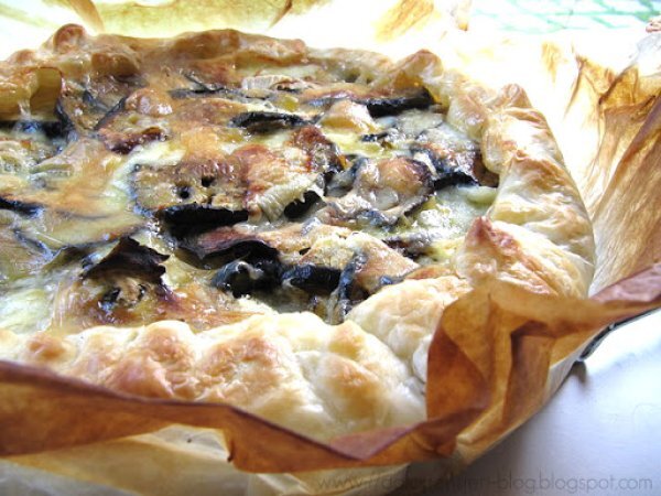 Quiche con melanzane e brie - foto 2