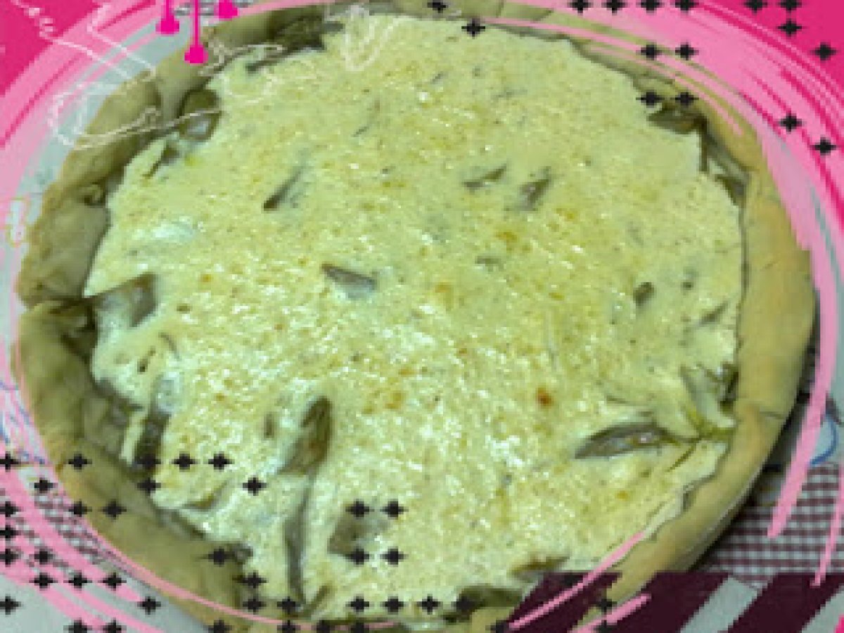 Quiche di Carciofi (Bimby) - foto 2