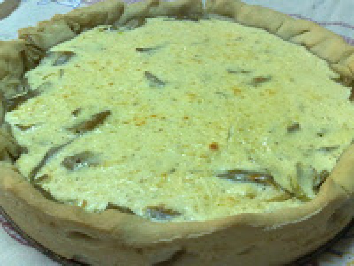 Quiche di Carciofi (Bimby) - foto 3