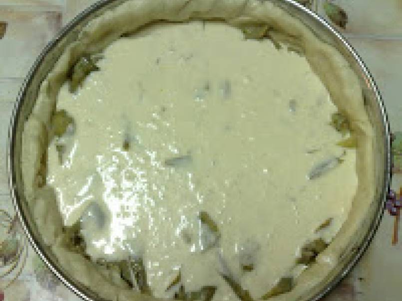 Quiche Di Carciofi Bimby Ricetta Petitchef