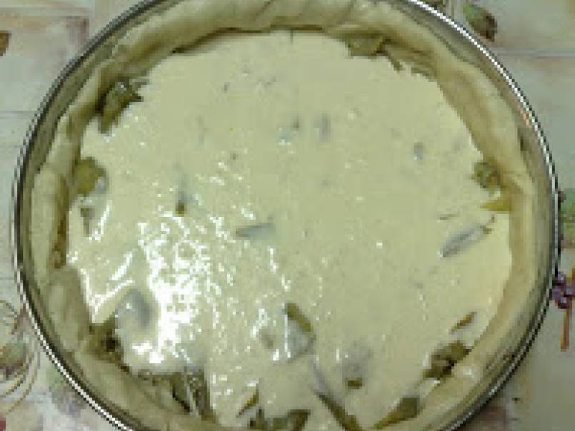 Quiche di Carciofi (Bimby) - foto 4