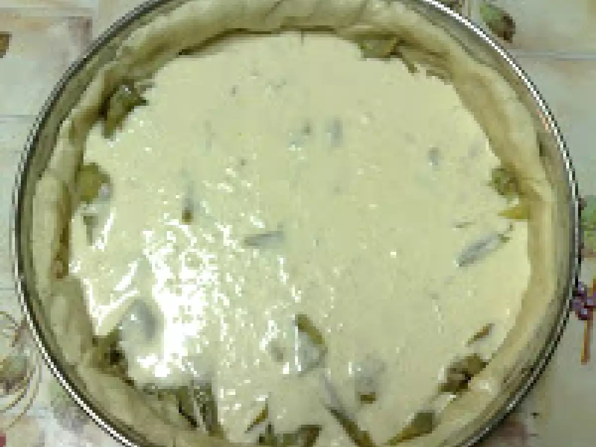 Quiche di Carciofi (Bimby) - foto 4