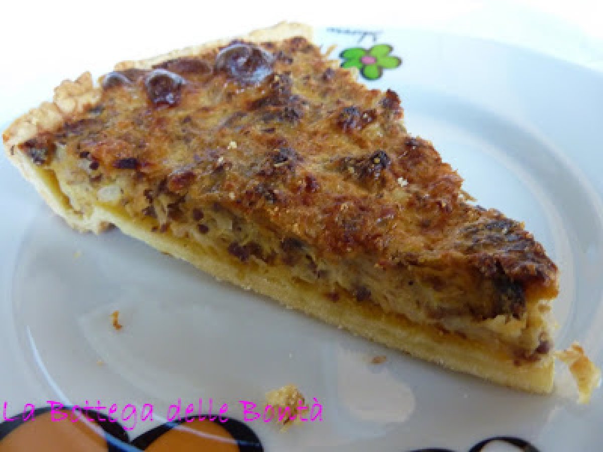 QUICHE DI CAVOLFIORE E CARNE SALATA - foto 2