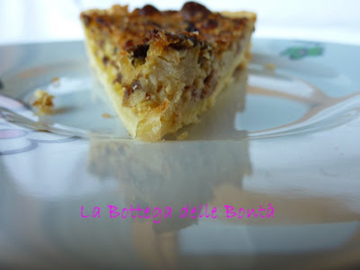 QUICHE DI CAVOLFIORE E CARNE SALATA - foto 3