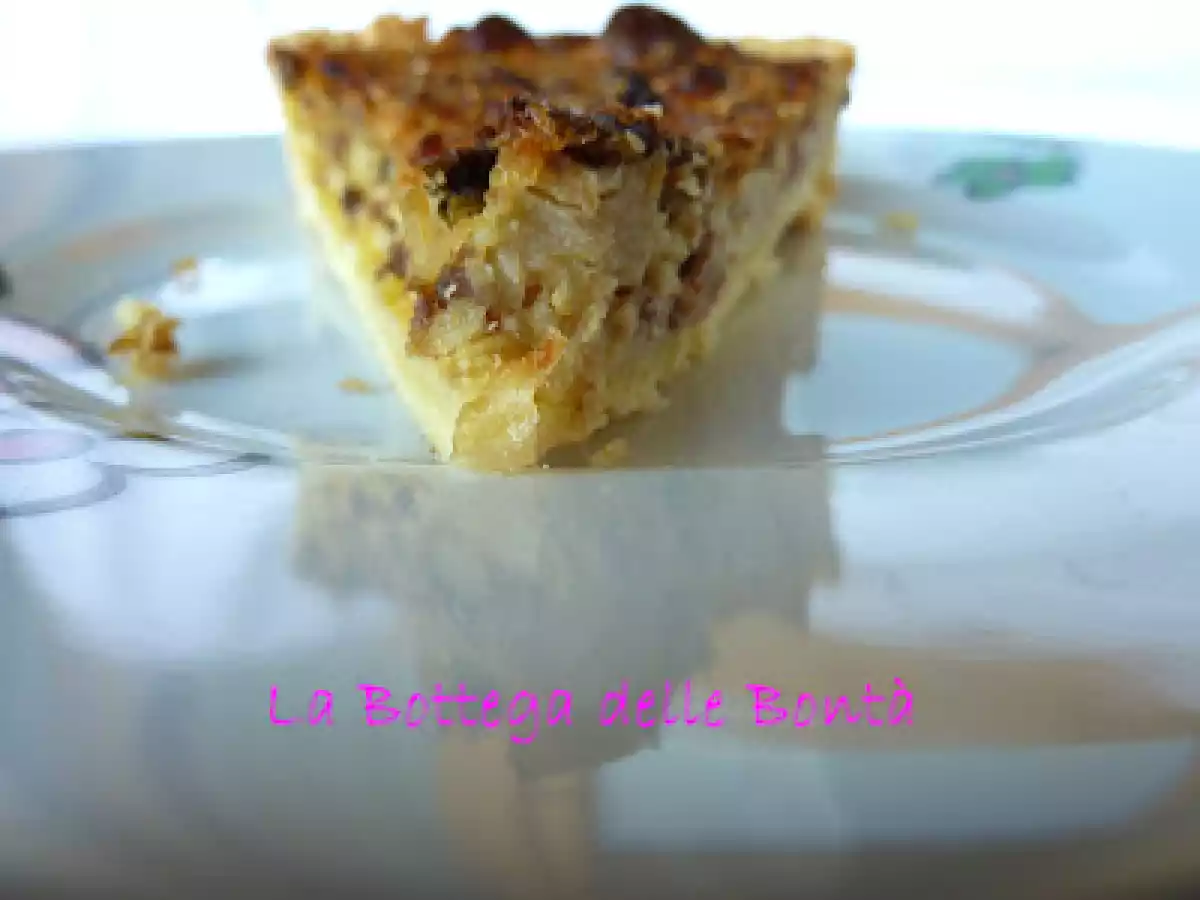 QUICHE DI CAVOLFIORE E CARNE SALATA - foto 3