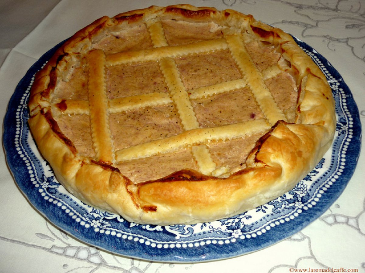 QUICHE DI CIPOLLE ROSSE DI TROPEA