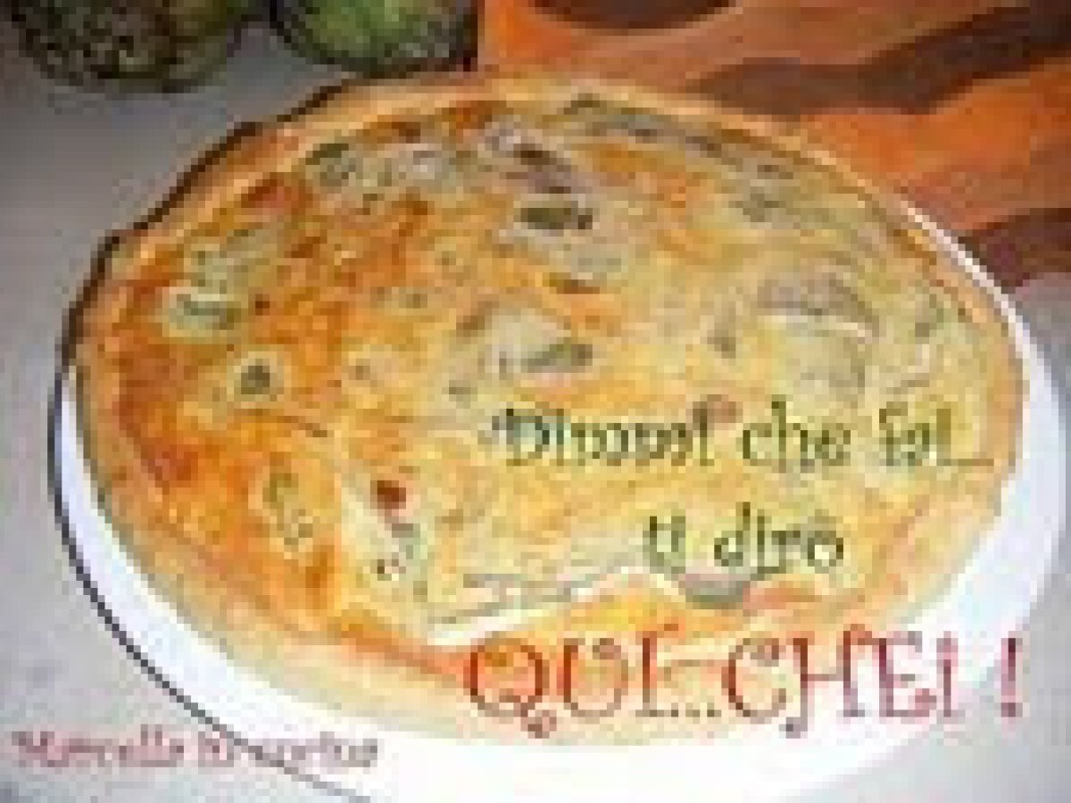 Quiche di ricotta e salsiccia - foto 2