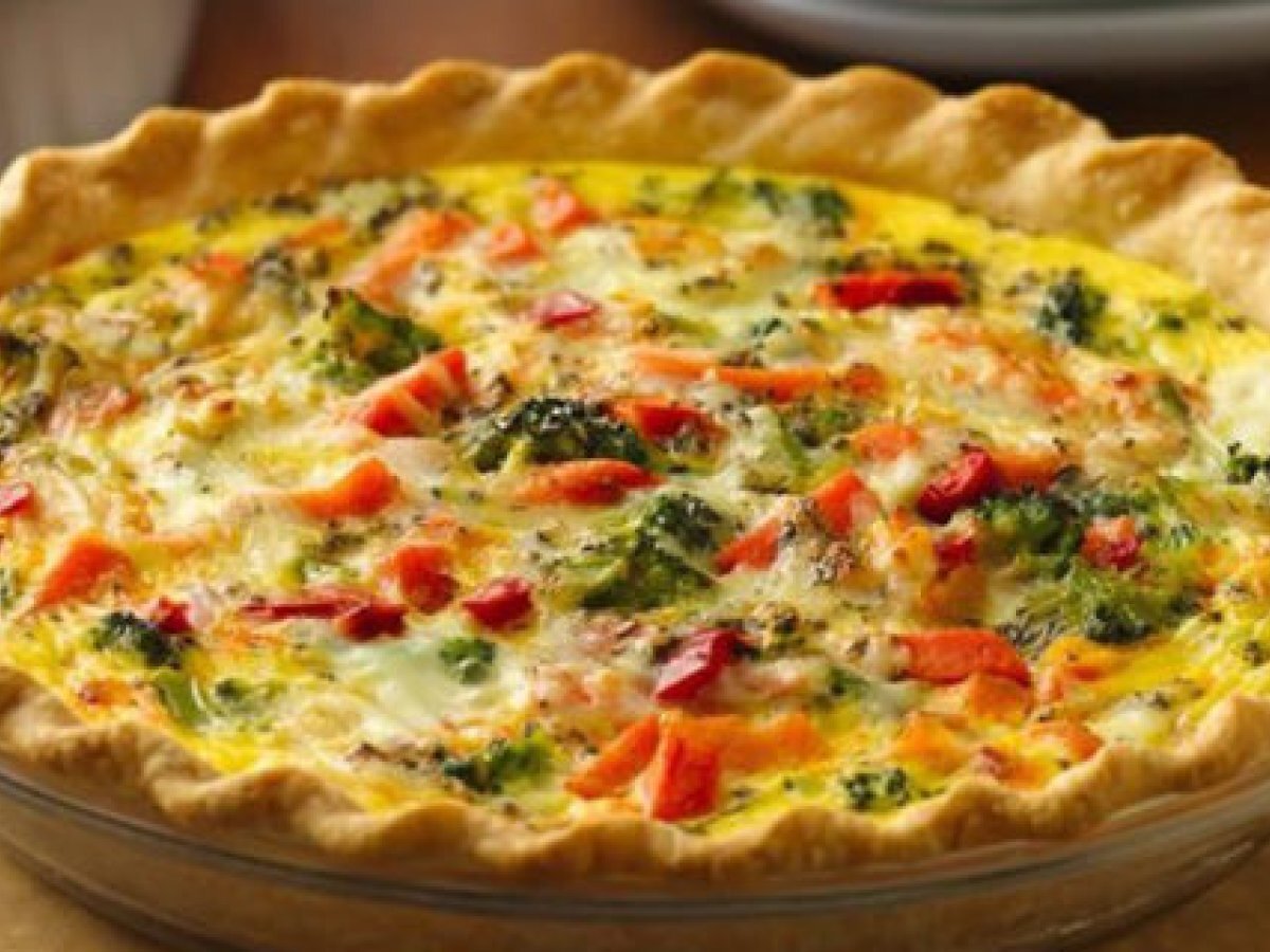 Quiche di verdure