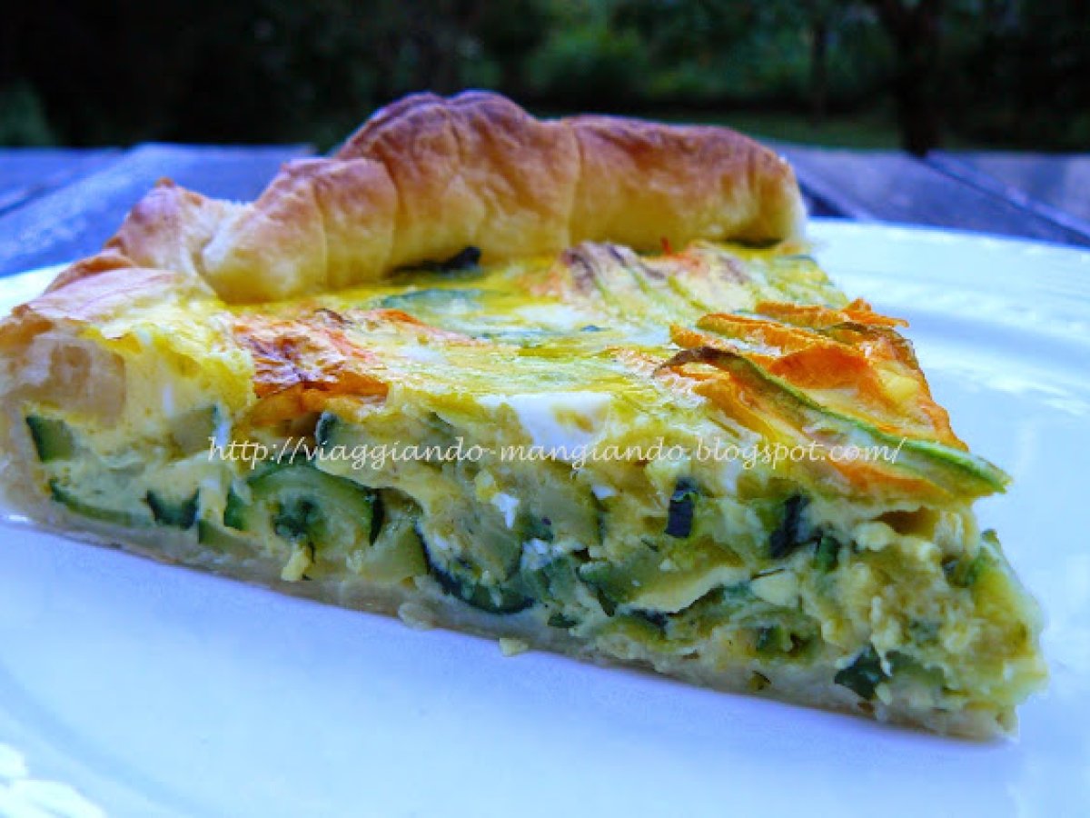 QUICHE DI ZUCCHINE