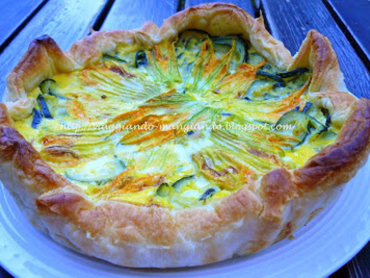 QUICHE DI ZUCCHINE - foto 2