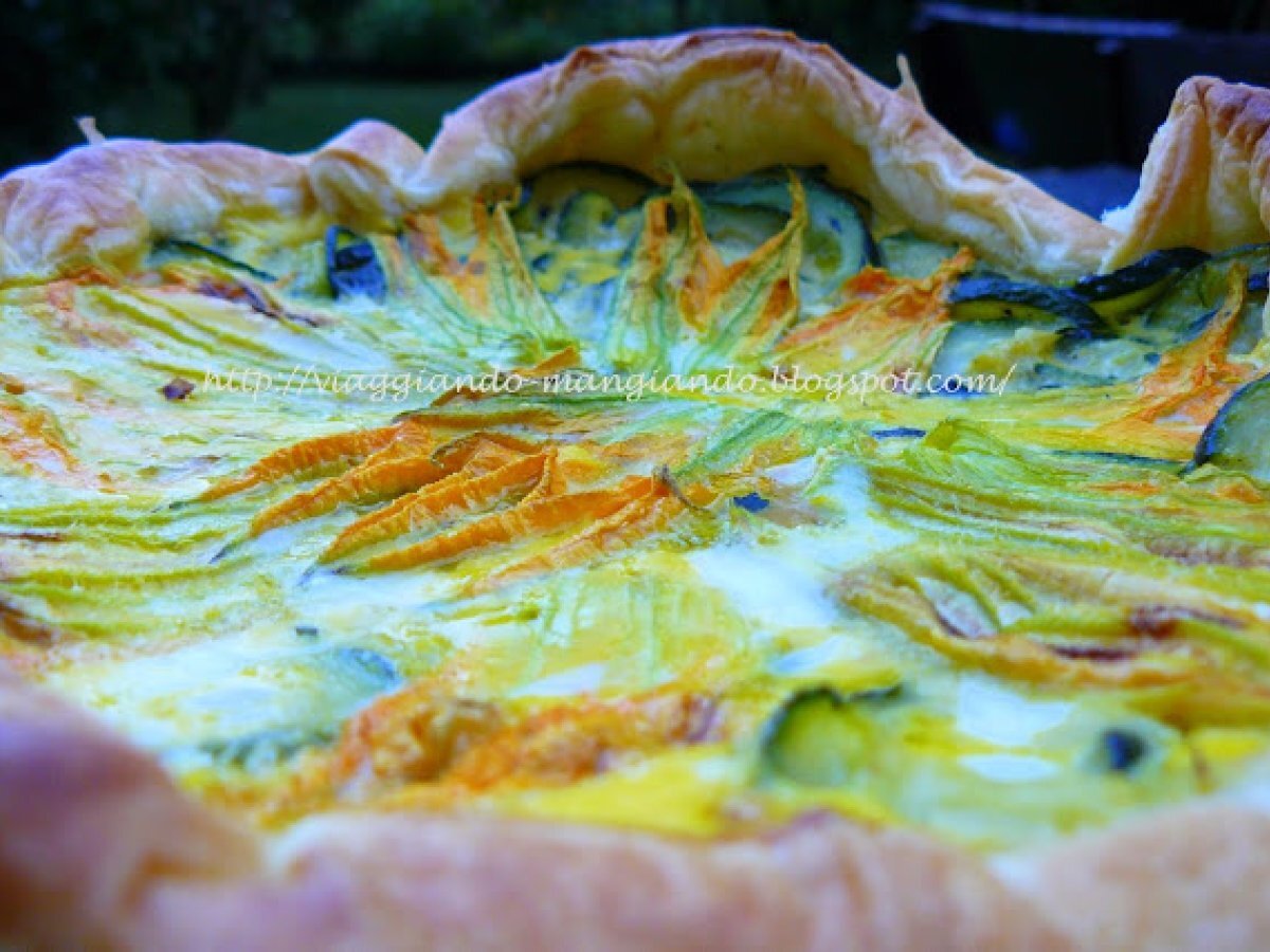 QUICHE DI ZUCCHINE - foto 3