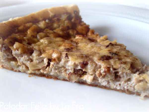 Quiche emmental e noci, foto 2