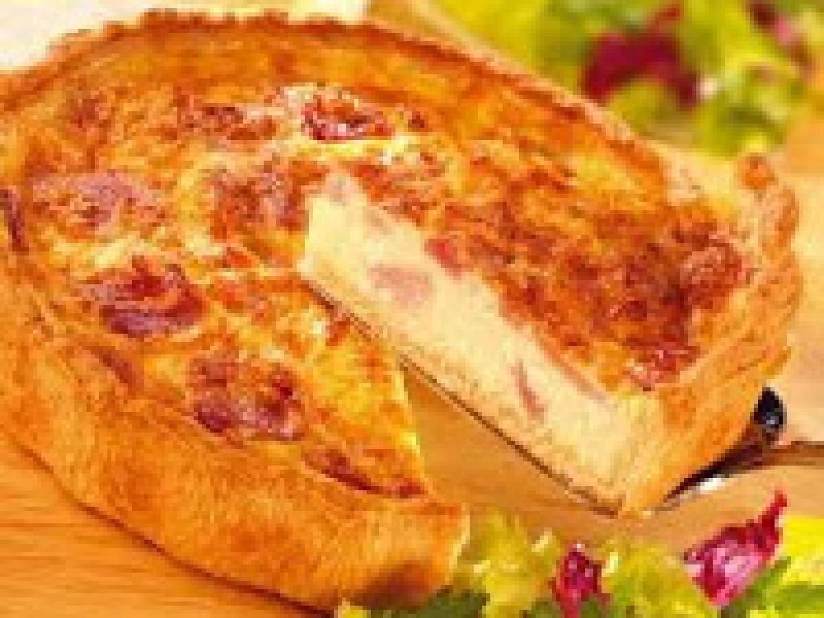 Quiche lorraine