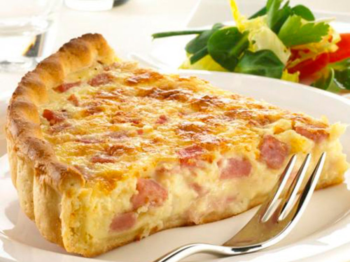 Quiche lorraine