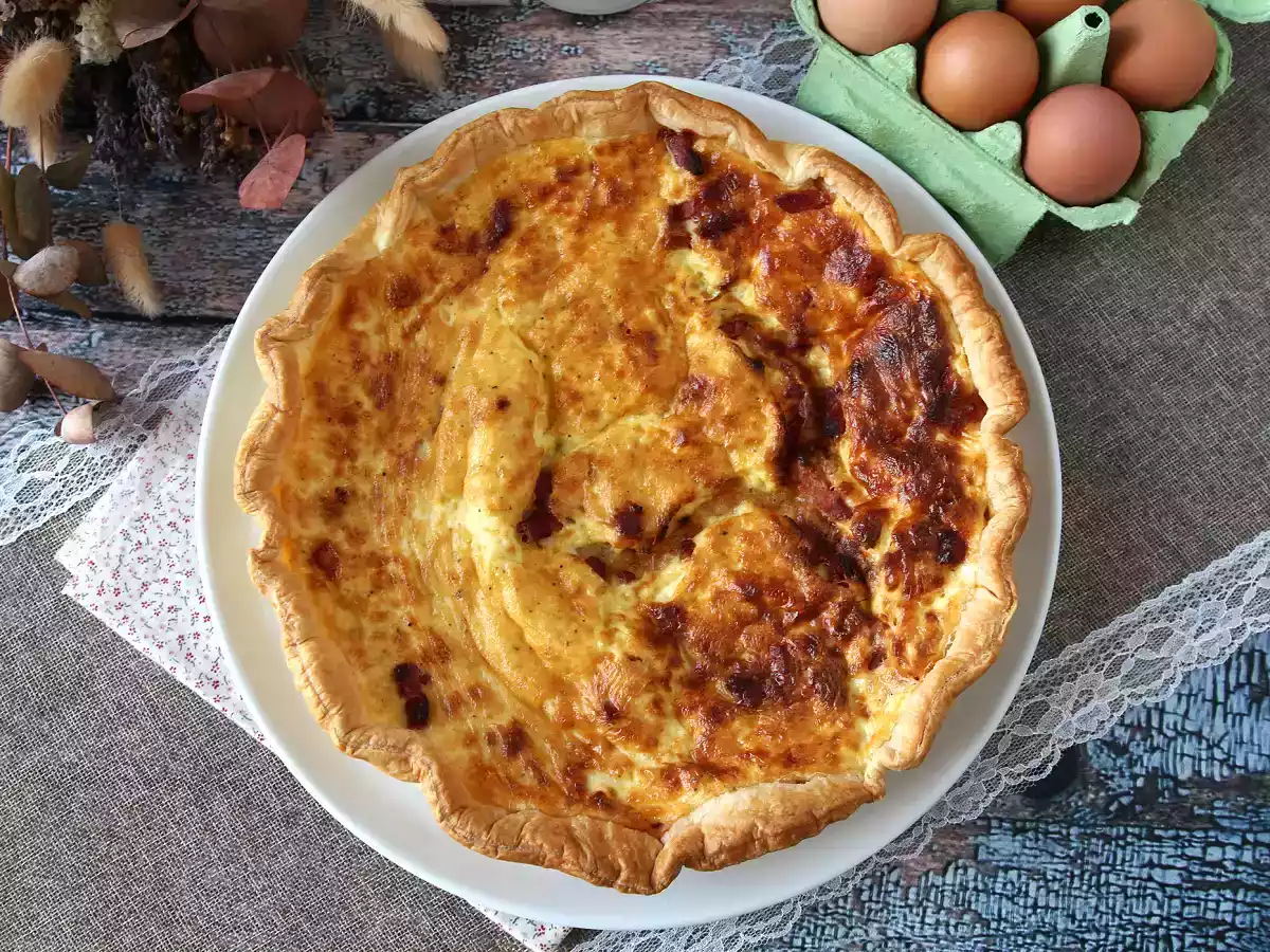 Quiche lorraine: la vera ricetta francese spiegata passo a passo - foto 3