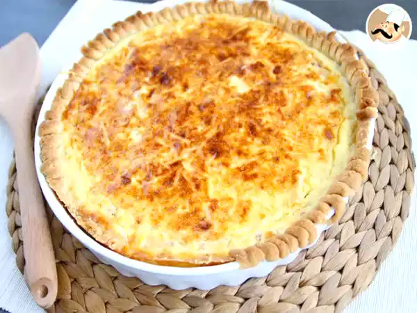 Quiche lorraine ricetta passo a passo