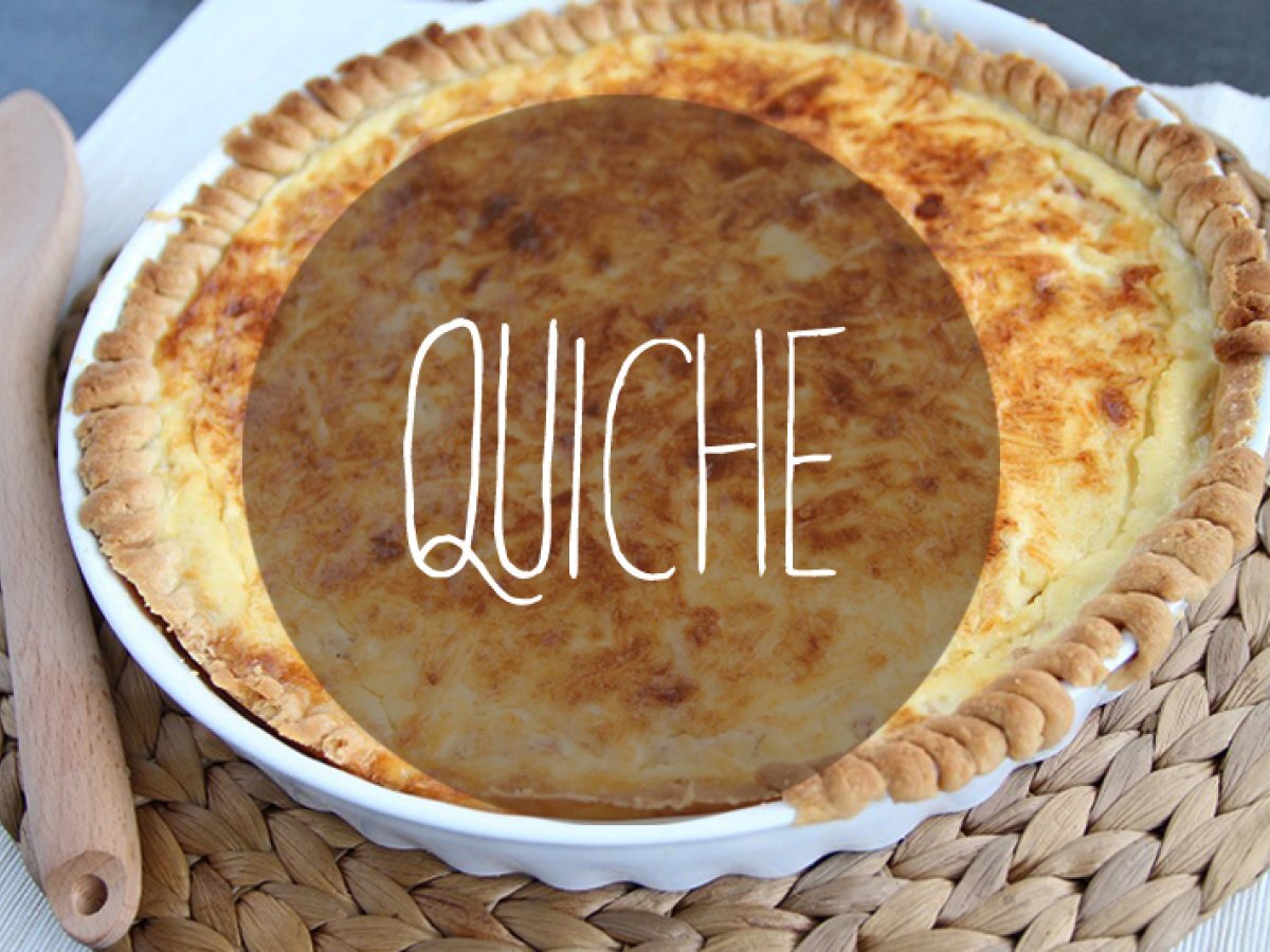 Quiche Lorraine ricetta passo a passo - foto 2