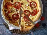 Quiche vegetariana con pomodori e feta: ricetta facile e gustosa, foto 1
