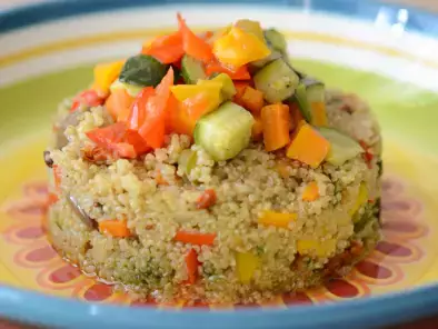 Quinoa con verdure di stagione