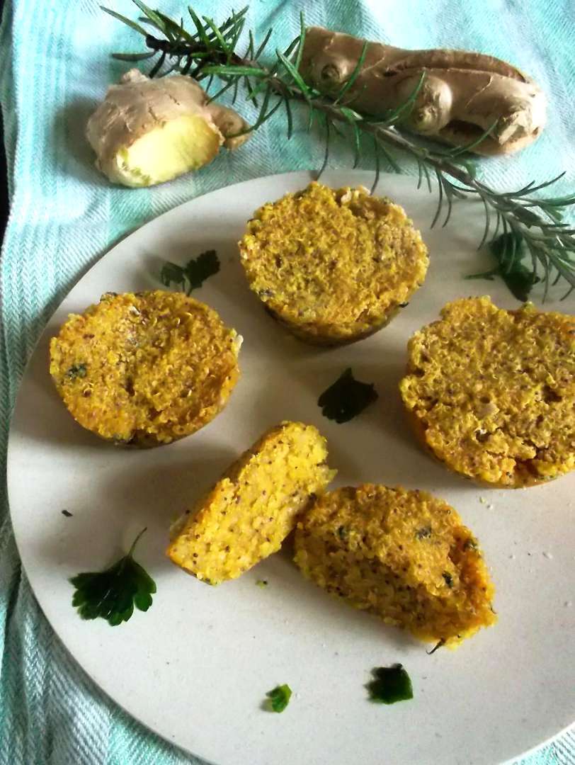 Quinoa corn muffin, Ricetta Petitchef