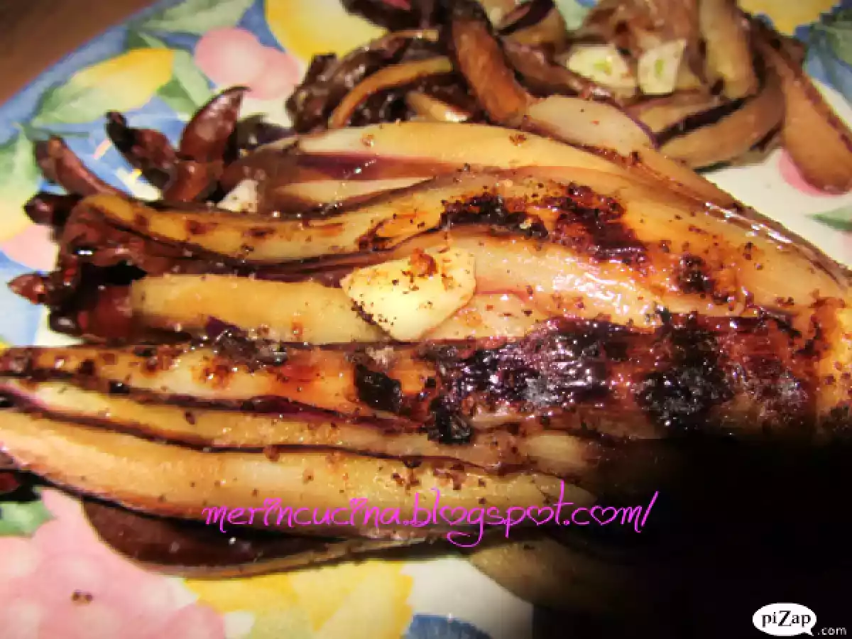 Radicchio alla griglia