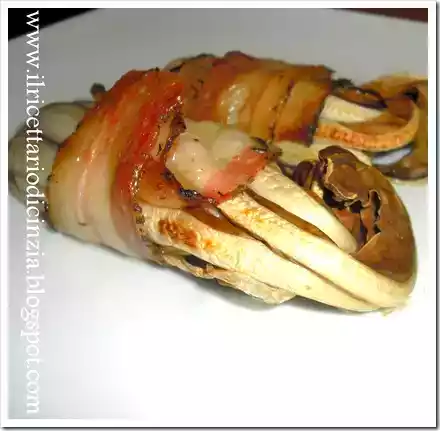 Radicchio con lardo