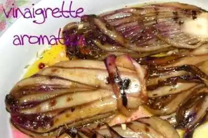 Radicchio con vinaigrette aromatica