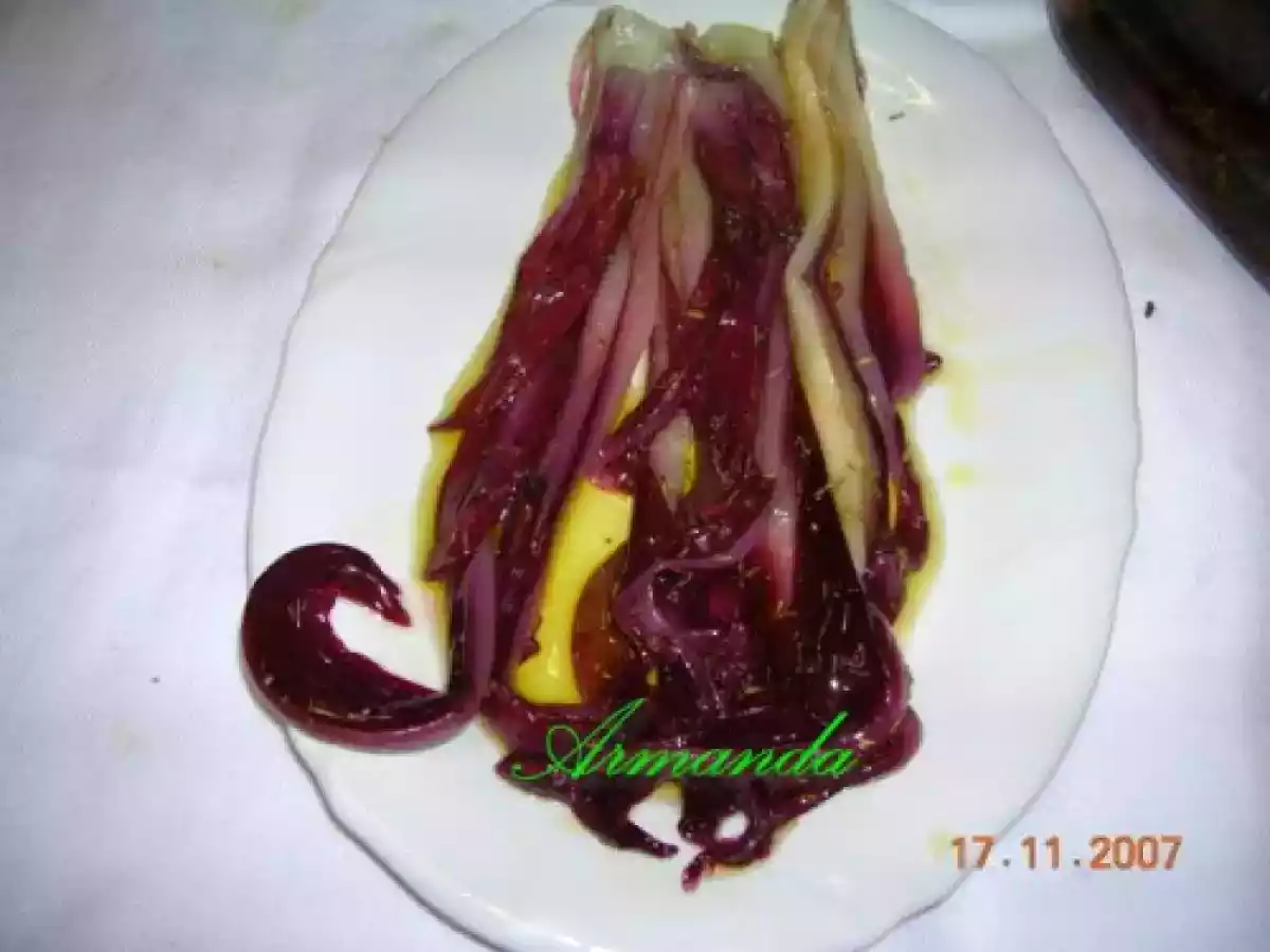 Radicchio di Treviso marinato