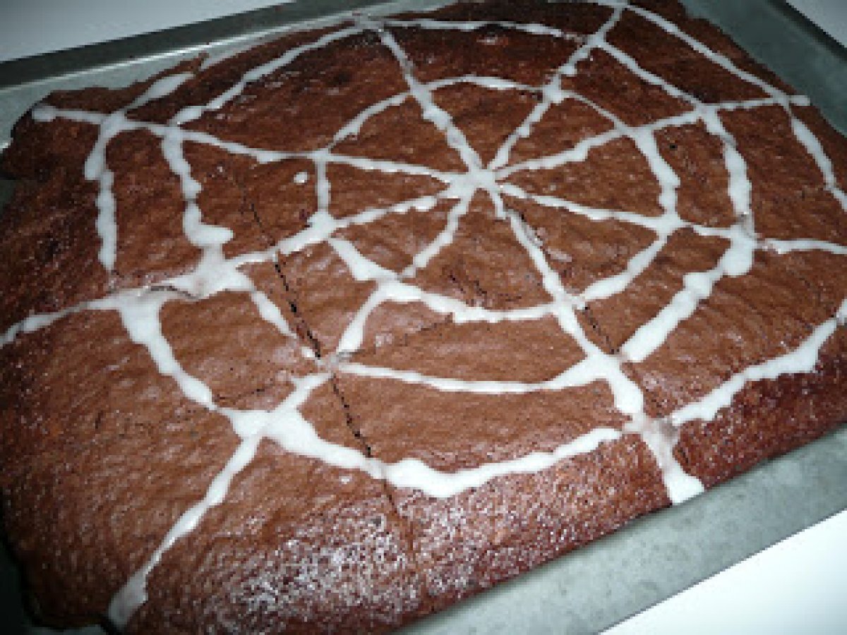 RAGNATELA DI BROWNIES AL GIANDUIA