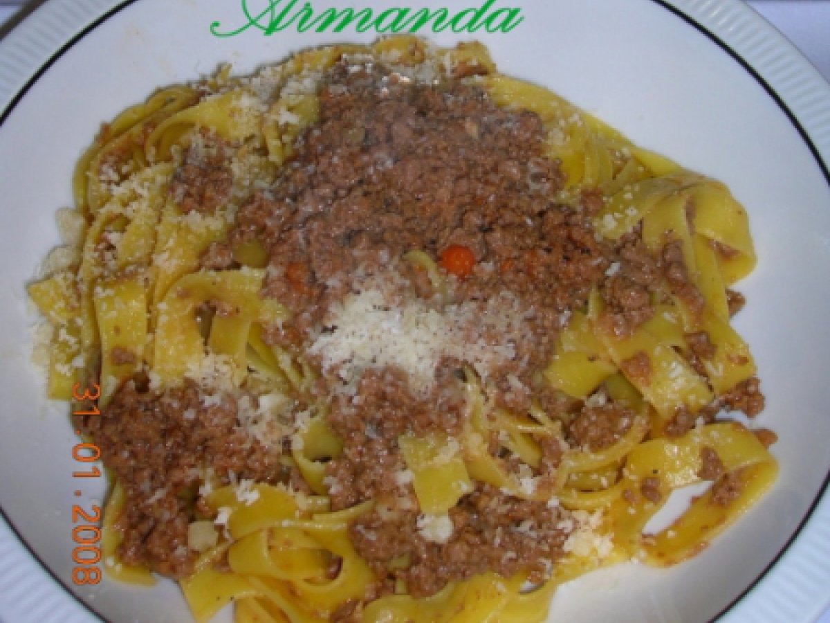 Ragù alla Bolognese