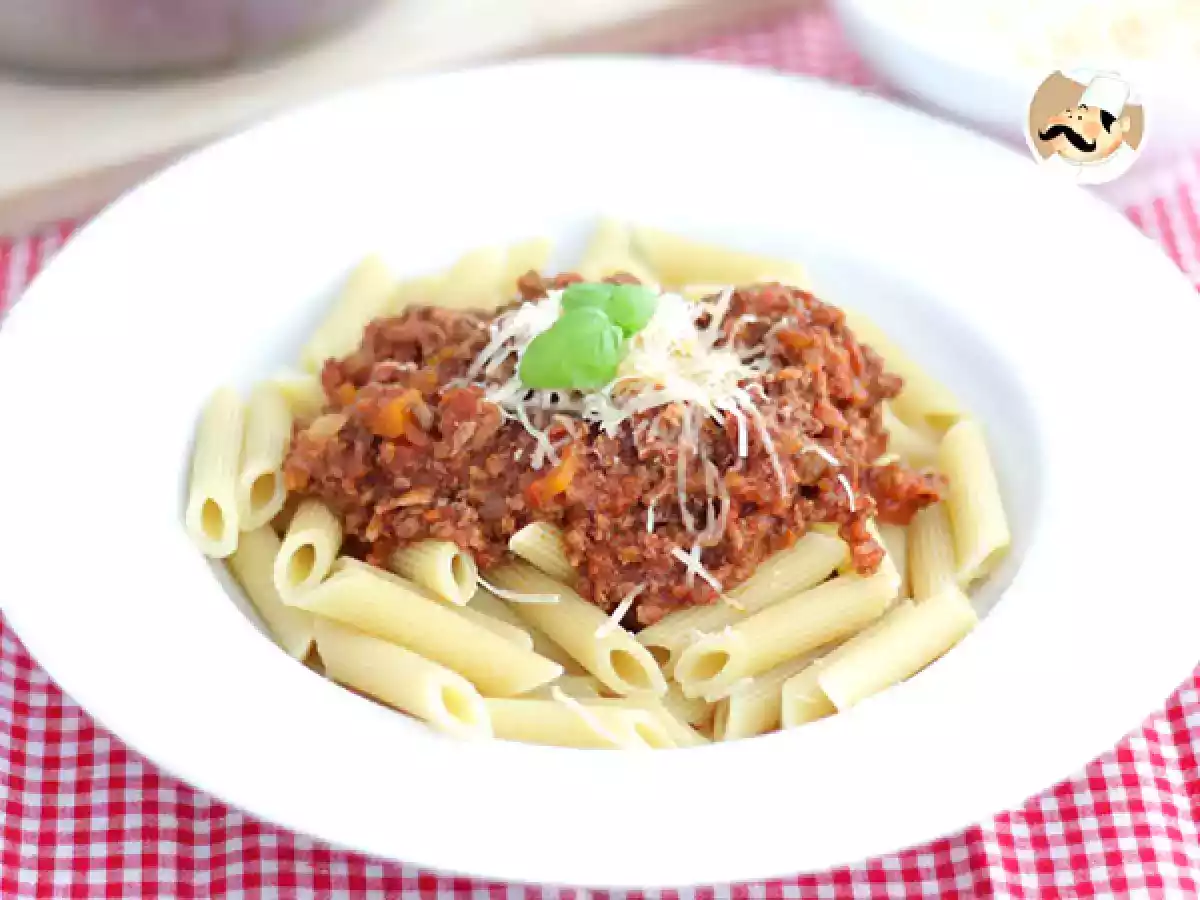 Ragù alla bolognese - salsa per condire la pasta