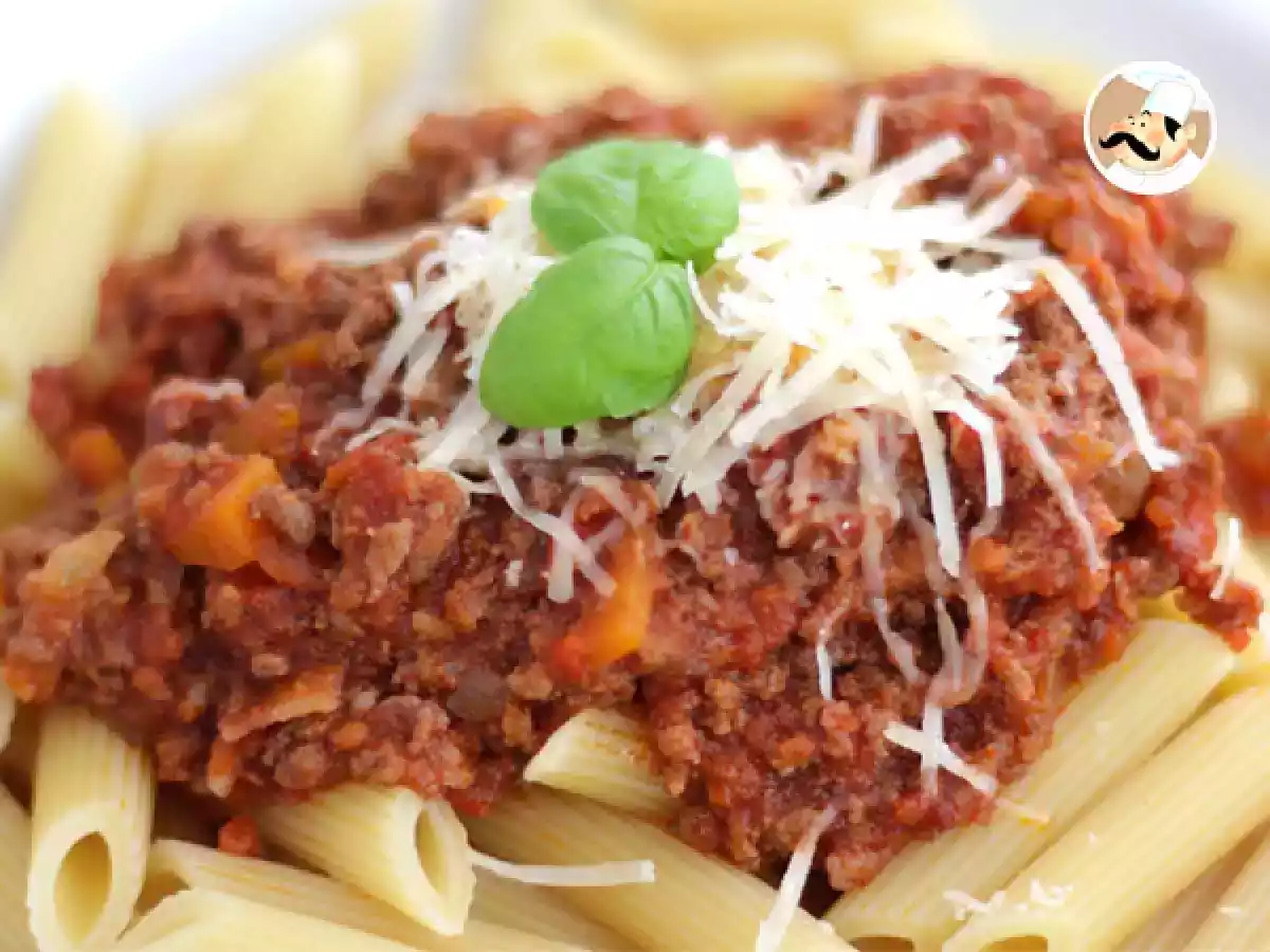 Ragù alla bolognese - salsa per condire la pasta - foto 3