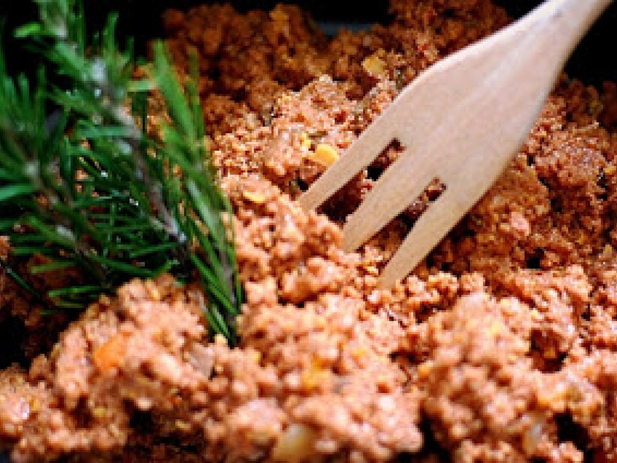 RAGÙ CON LA SLOW COOKER