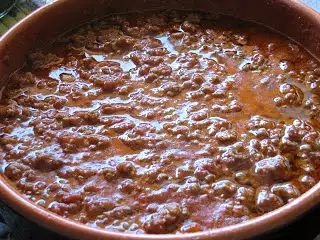 Ragù di carne e salsiccia