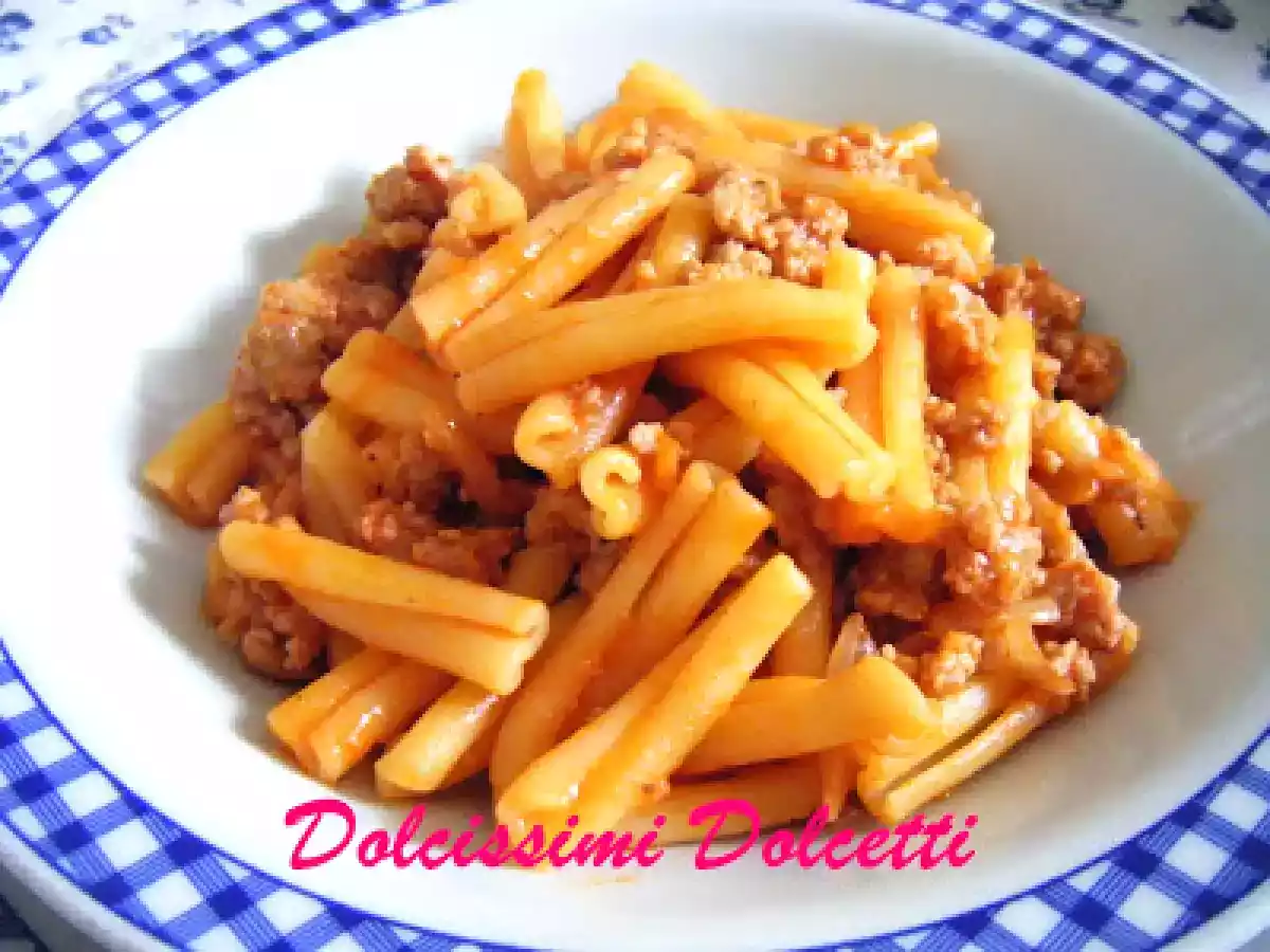 Ragù di salsiccia piccante